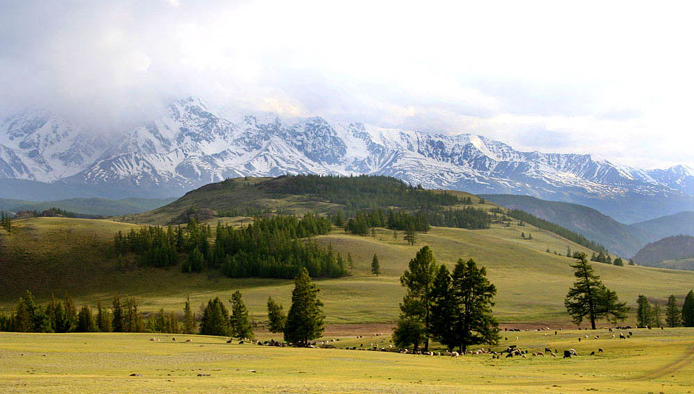 photo "Faraway" tags: landscape, travel, Asia, mountains