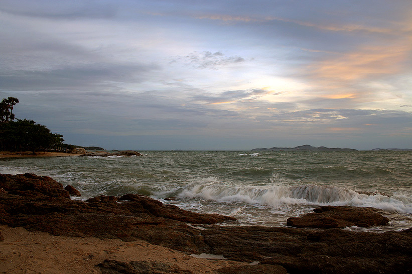 photo "*" tags: travel, landscape, Asia, sunset