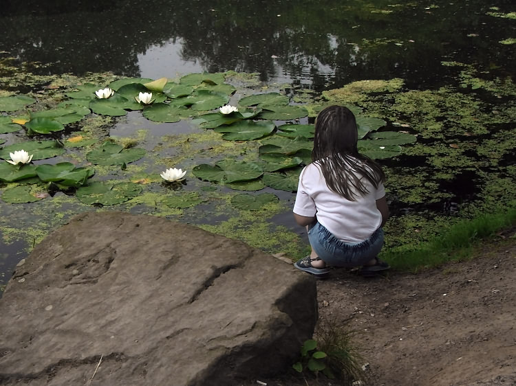 photo "Little Mermaid" tags: portrait, landscape, children, water