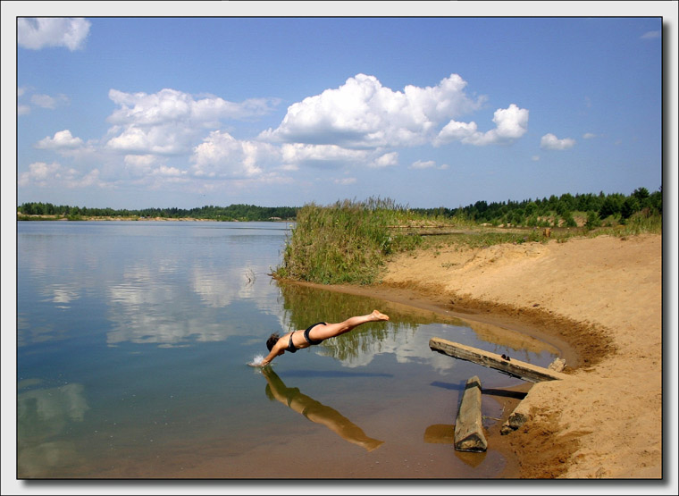 photo "Jump into the Summer :)" tags: landscape, summer