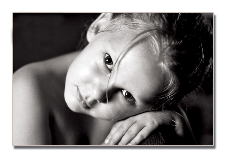 photo "Natali#2" tags: portrait, black&white, children