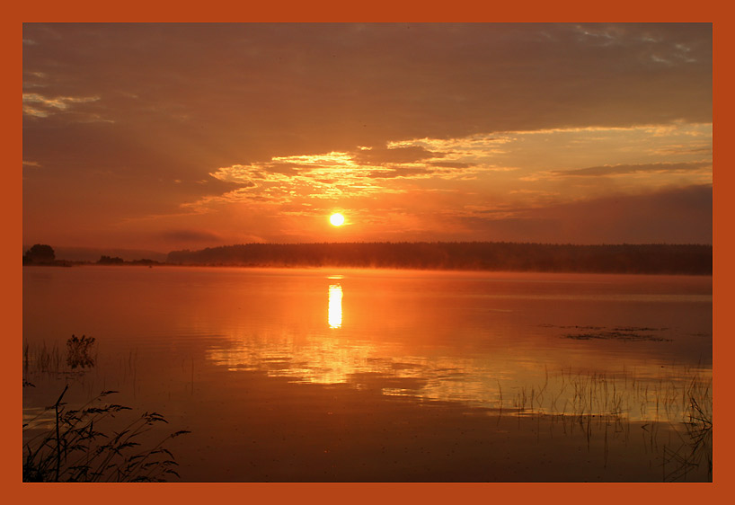 photo "***" tags: landscape, sunset, water