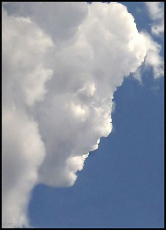 photo "Angel" tags: portrait, landscape, clouds, woman