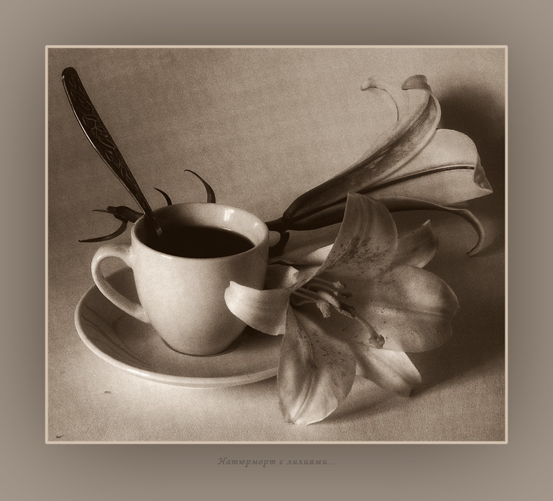 photo "Still-life with lilies..." tags: still life, genre, 