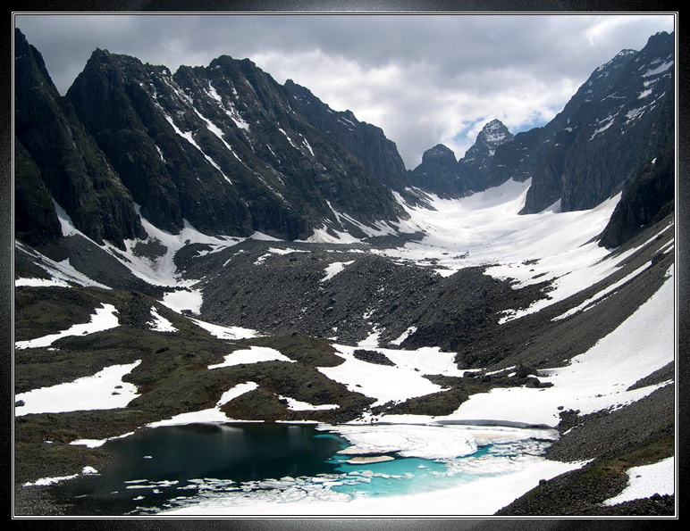 photo "drink of turquoise" tags: landscape, mountains