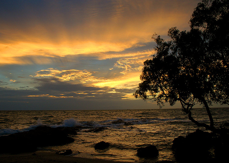 photo "*" tags: landscape, travel, Asia, sunset