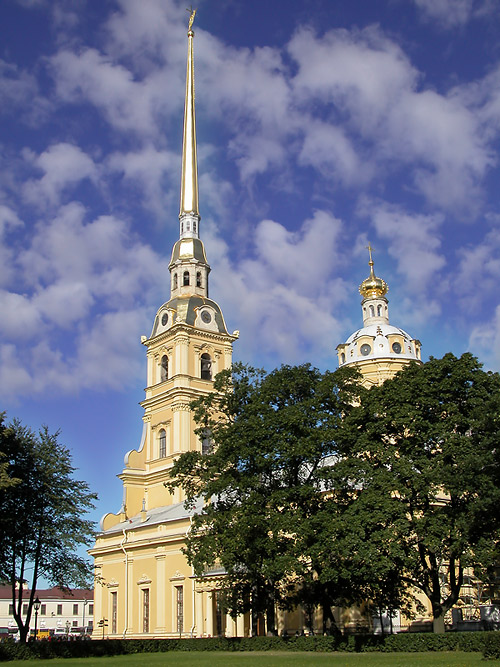 photo "Summer' St.-Petersburg" tags: travel, architecture, landscape, Europe