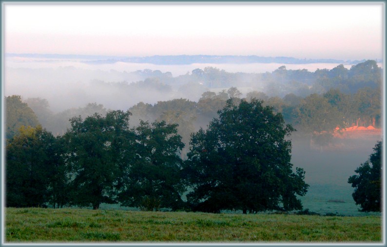 photo "Fogs and mists - 08" tags: landscape, clouds, sunset