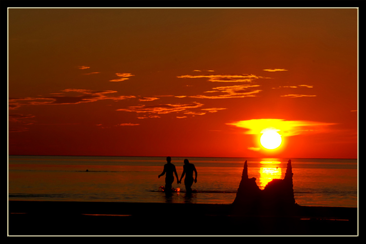 photo "Having joined hands..." tags: landscape, sunset