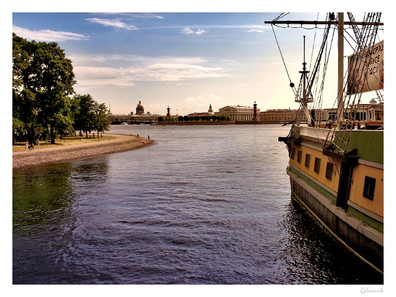 photo "Walk across St.-Petersburg" tags: travel, Europe