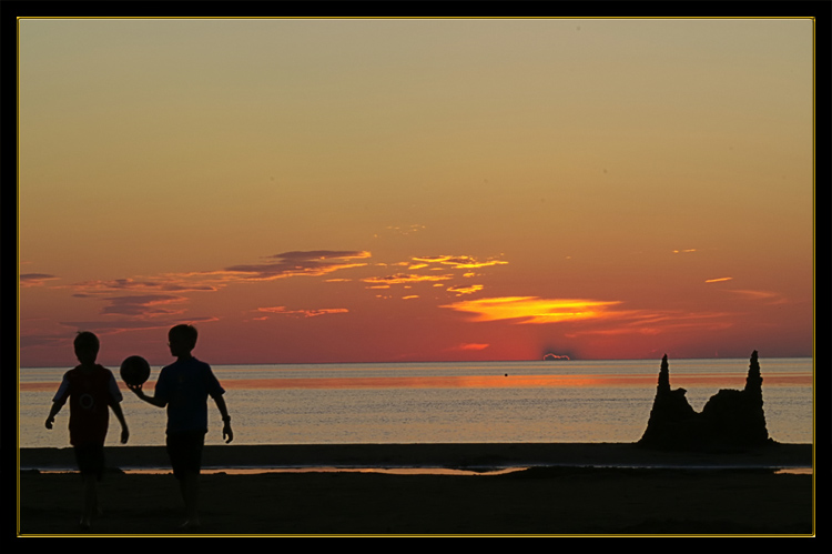 photo "It is time to go home" tags: landscape, genre, sunset