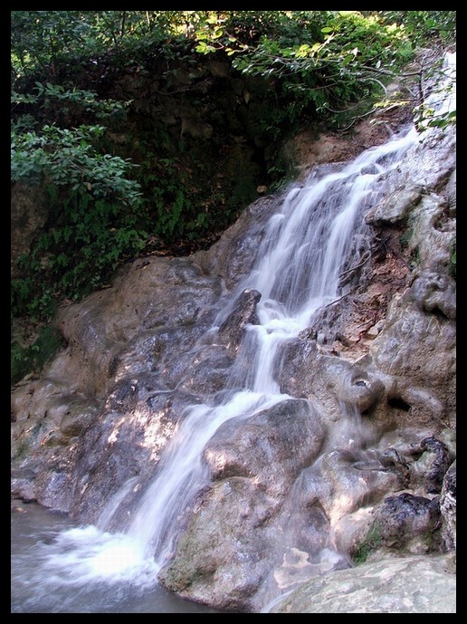 photo "Turgut Waterfall" tags: landscape, still life, mountains