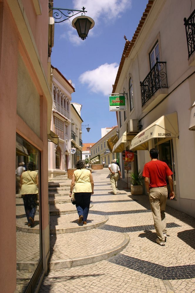 photo "Street in Caldas da Raнnha" tags: travel, Europe