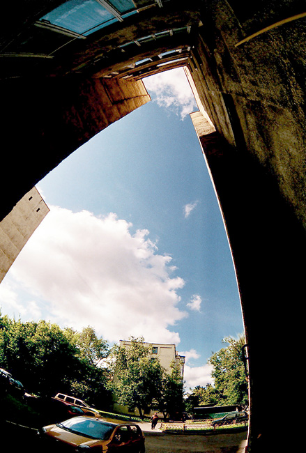 photo "Signs on street" tags: architecture, abstract, landscape, 