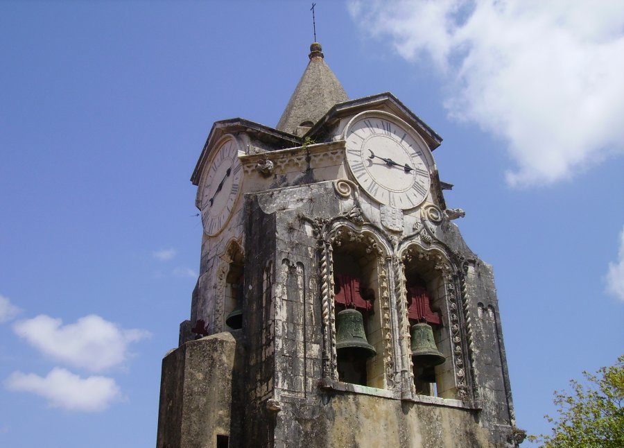 photo "The church tower" tags: travel, Europe