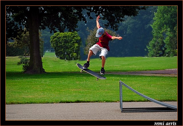 photo "fly !" tags: portrait, sport, children