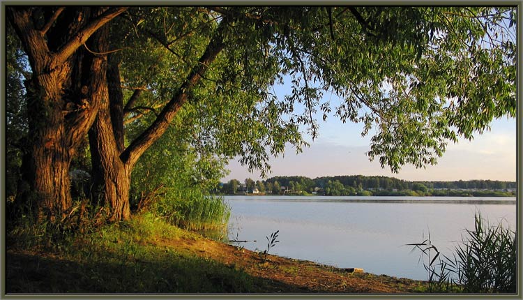 фото "вечерняя" метки: пейзаж, закат, лето