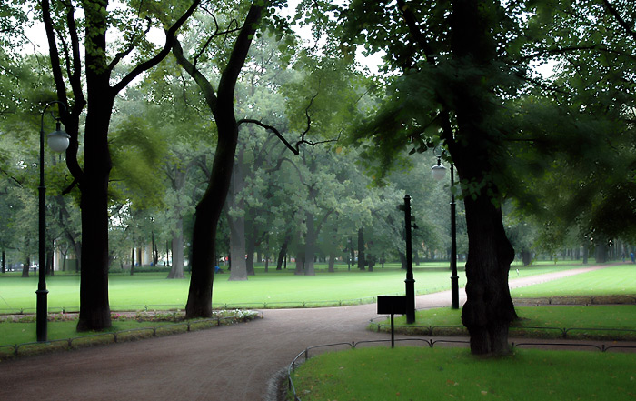 photo "In The Park" tags: landscape, travel, Europe, summer