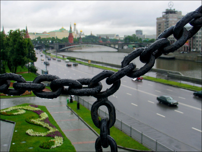 photo "Rainy morning." tags: architecture, macro and close-up, landscape, 