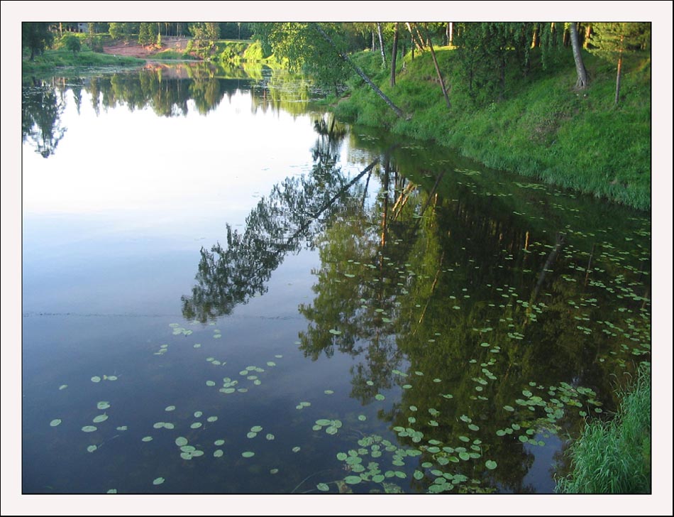 photo "**" tags: landscape, nature, water