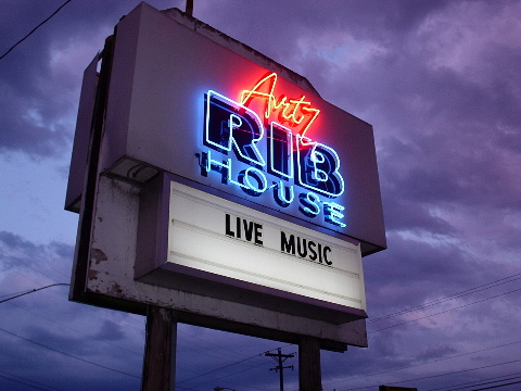 photo "Artz Rib House - Austin, Texas" tags: misc., 