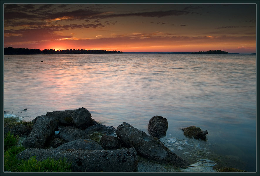 photo "In the Last Rays" tags: landscape, summer, sunset