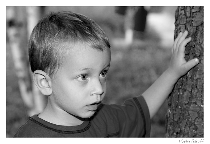 photo "***" tags: portrait, black&white, children