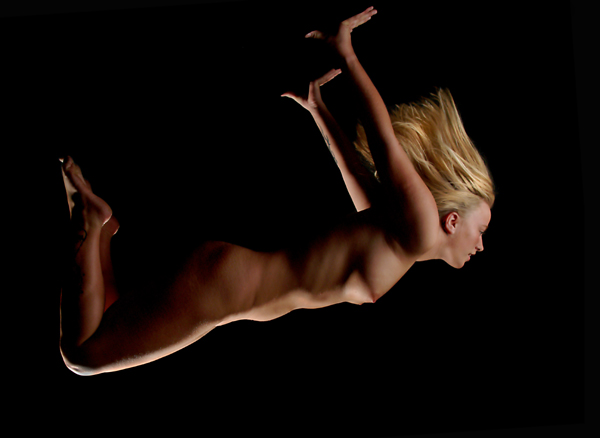 photo "Coming from above" tags: nude, 