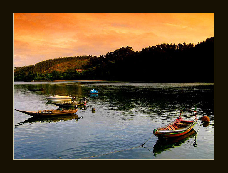 photo "foz do sousa" tags: landscape, mountains, water