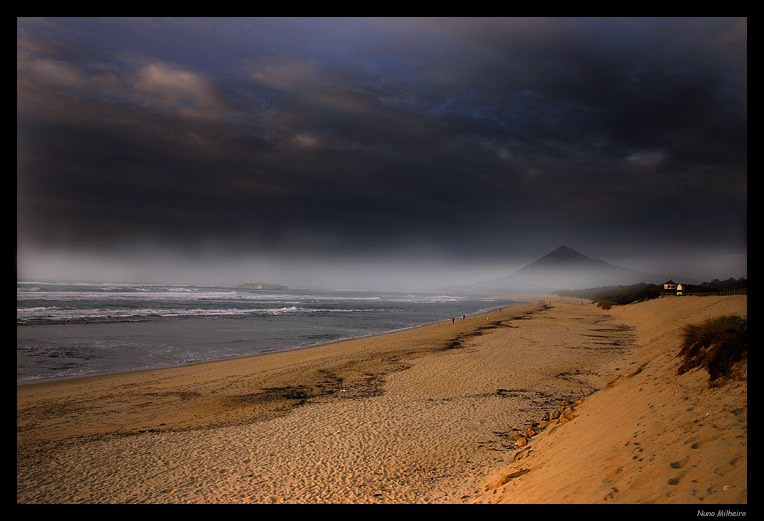 фото "Empty beach..." метки: пейзаж, закат