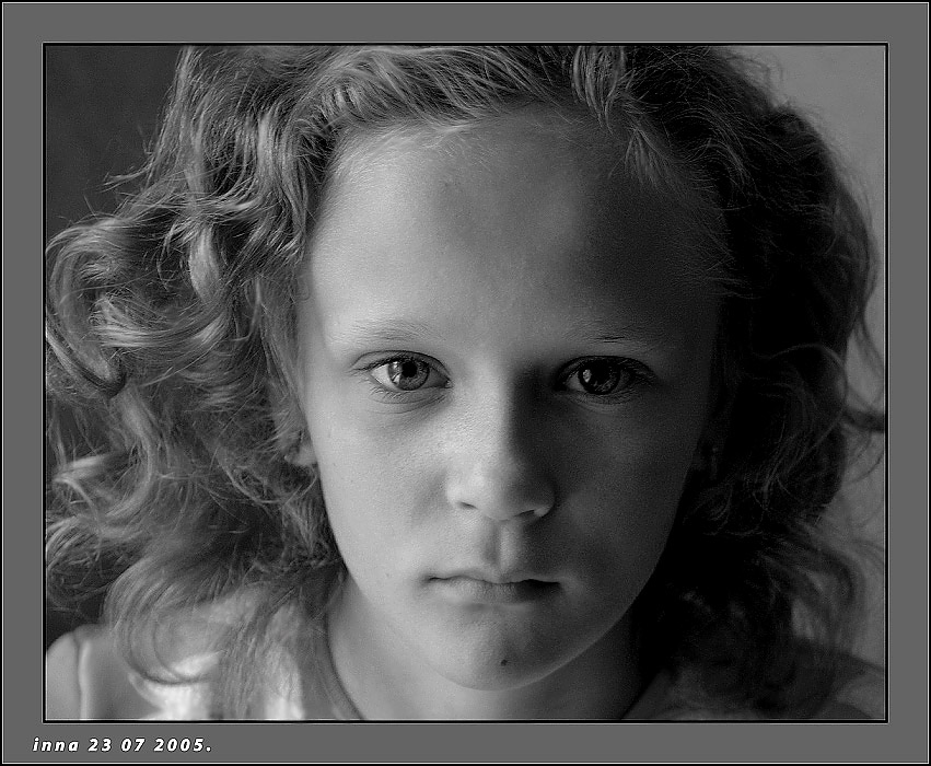 photo "Untitled photo" tags: portrait, children
