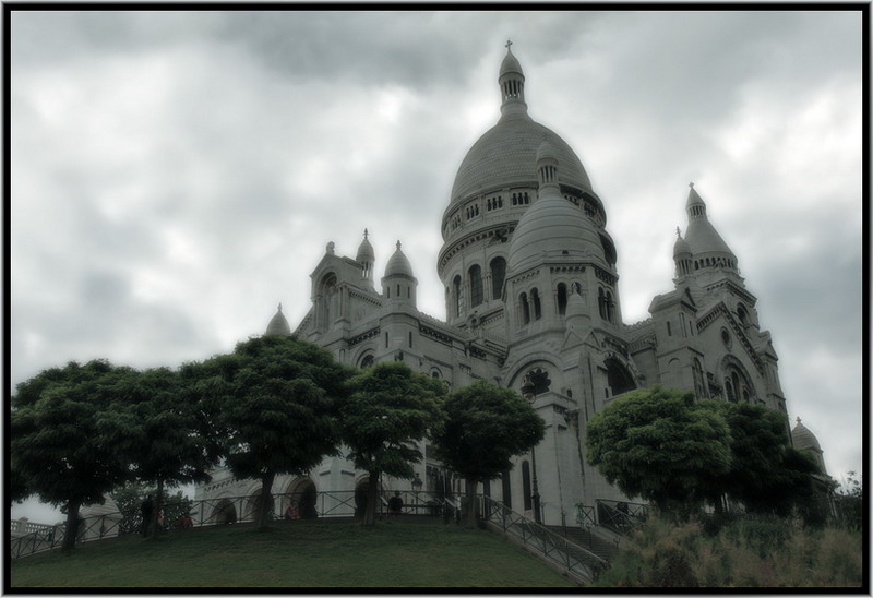 photo "Sacre Coeur" tags: travel, architecture, landscape, Europe