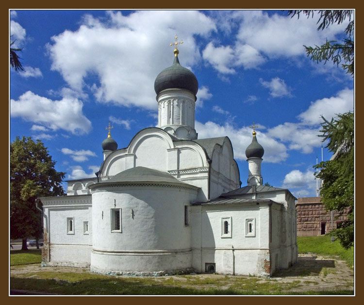 photo "The soul of Russia" tags: architecture, landscape, 