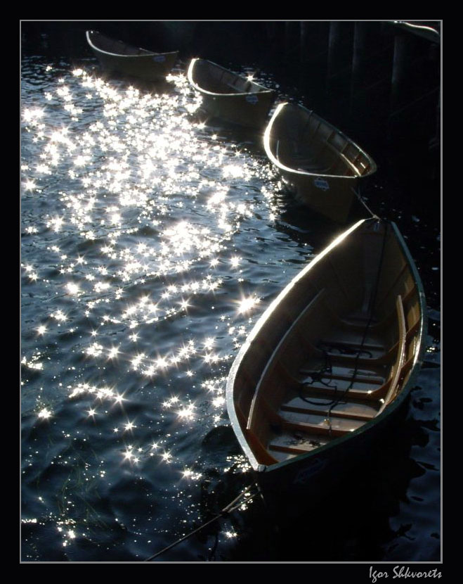 photo "Dories" tags: landscape, travel, North America, water