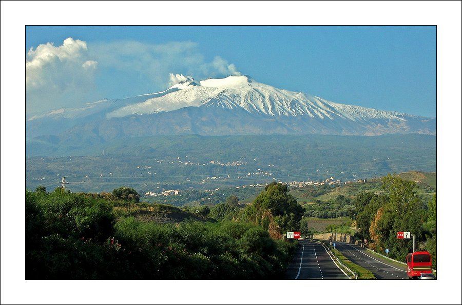 photo "Etna. Sicily." tags: travel, landscape, Europe, mountains