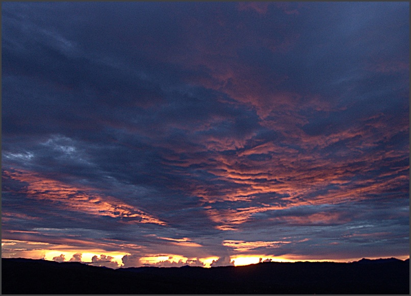 photo "color and shadows" tags: landscape, sunset