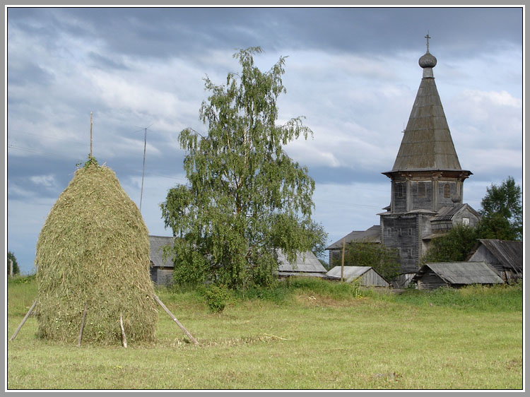 photo "Kargopol region (The Nothern Russia). July." tags: travel, 