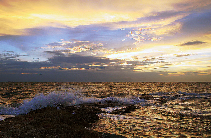 photo "*" tags: landscape, travel, Asia, sunset