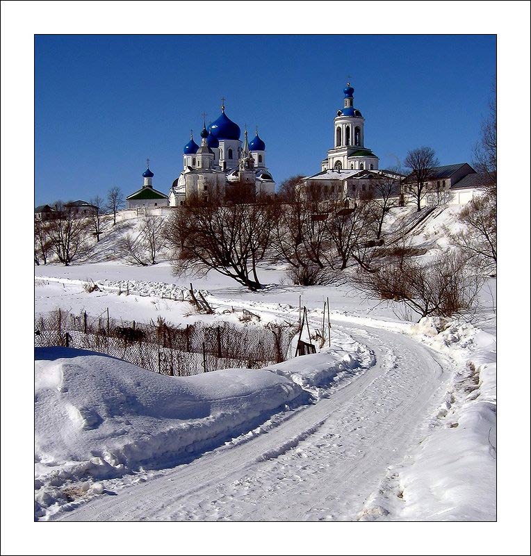 photo "Gold Ring of Russia. Vladimir. St-Bogolubskiy a fe" tags: architecture, landscape, 