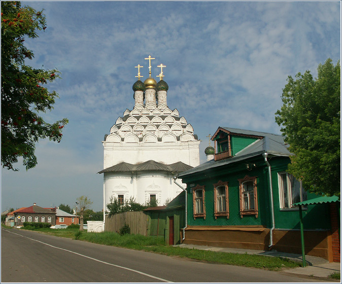 фото "Старая Коломна" метки: архитектура, пейзаж, 