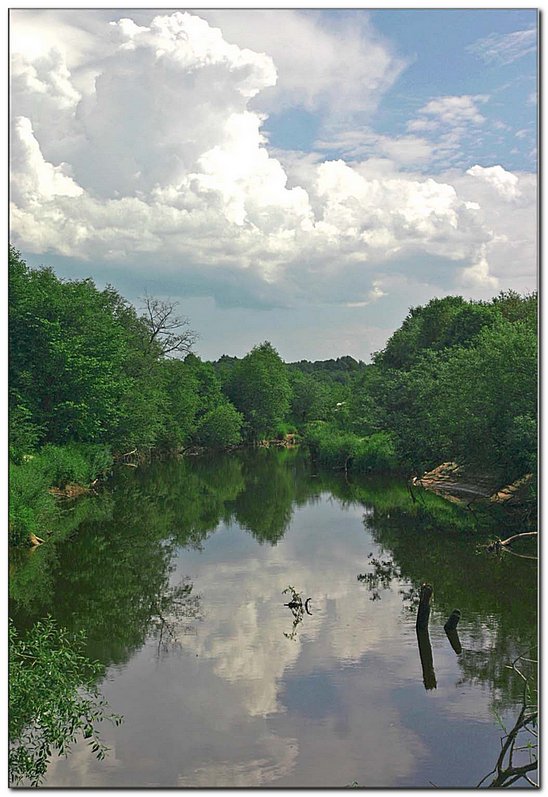 photo "...silence..." tags: landscape, summer, water