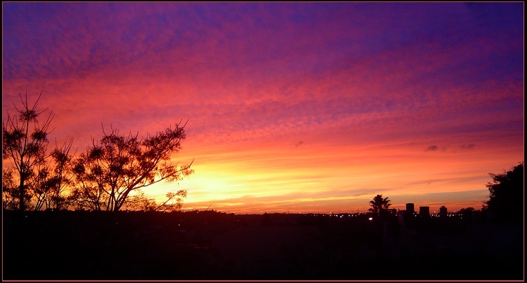 photo "while the city sleeps..." tags: landscape, sunset