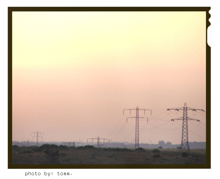 photo "Sunset outside of Jerusalem" tags: landscape, sunset