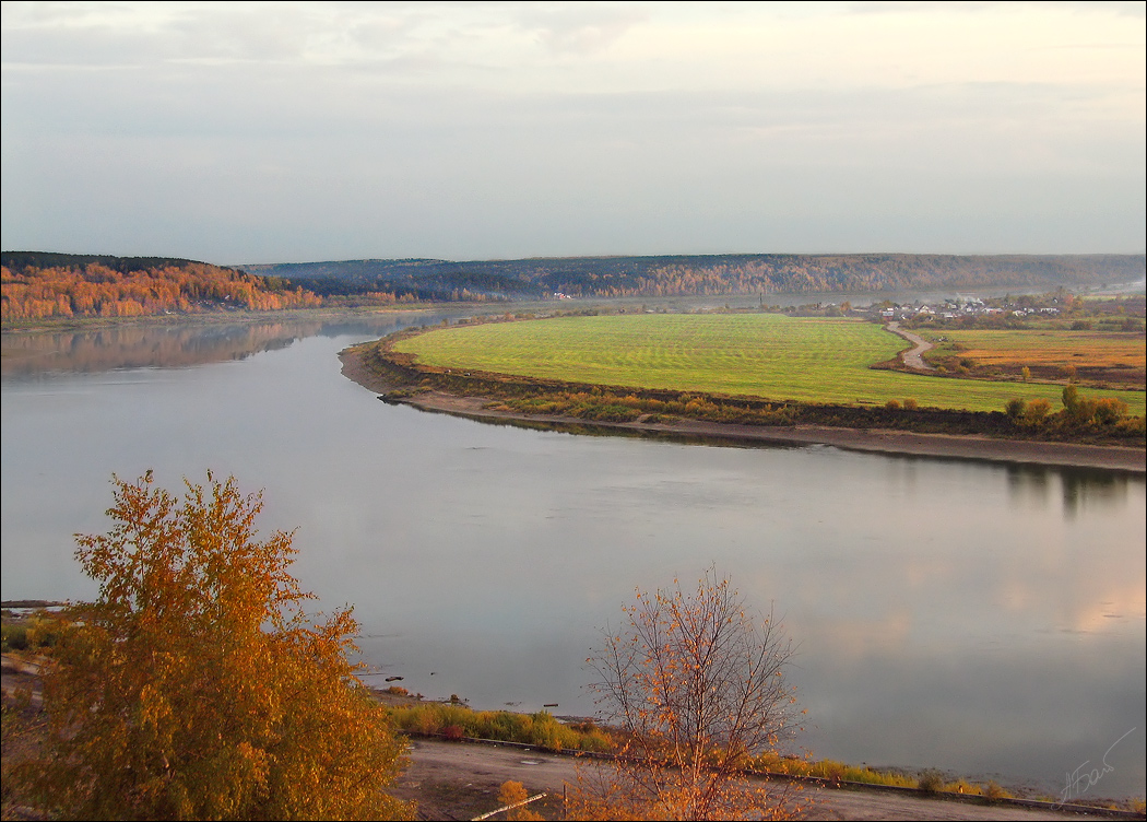 photo "Tom'" tags: landscape, autumn, water