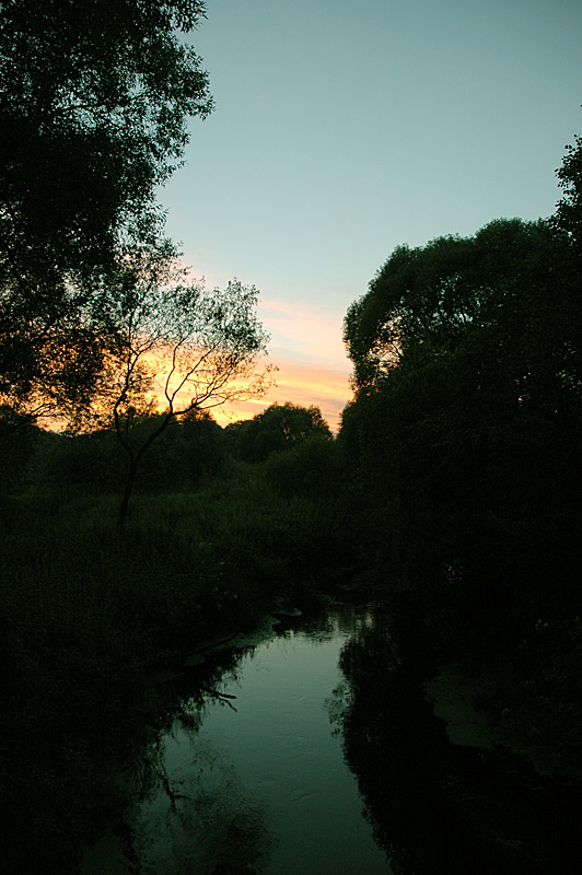 photo "Twilight" tags: landscape, night, summer