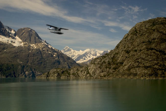 фото "Flying over Alaska" метки: путешествия, фотомонтаж, Северная Америка