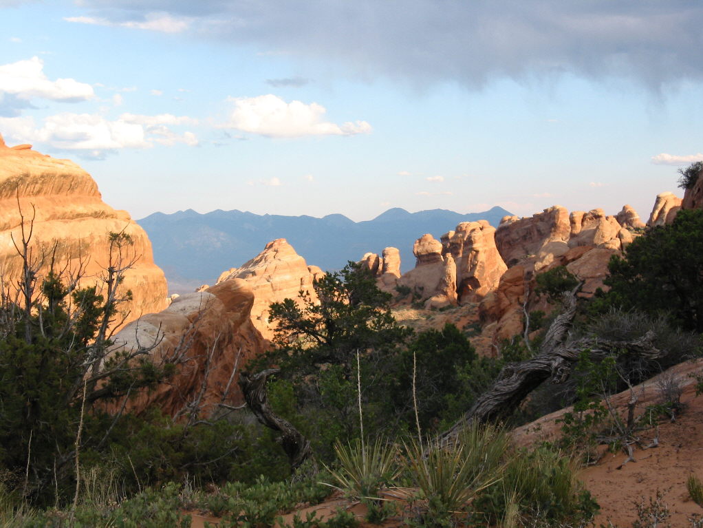 photo "Ridges" tags: travel, landscape, North America, mountains