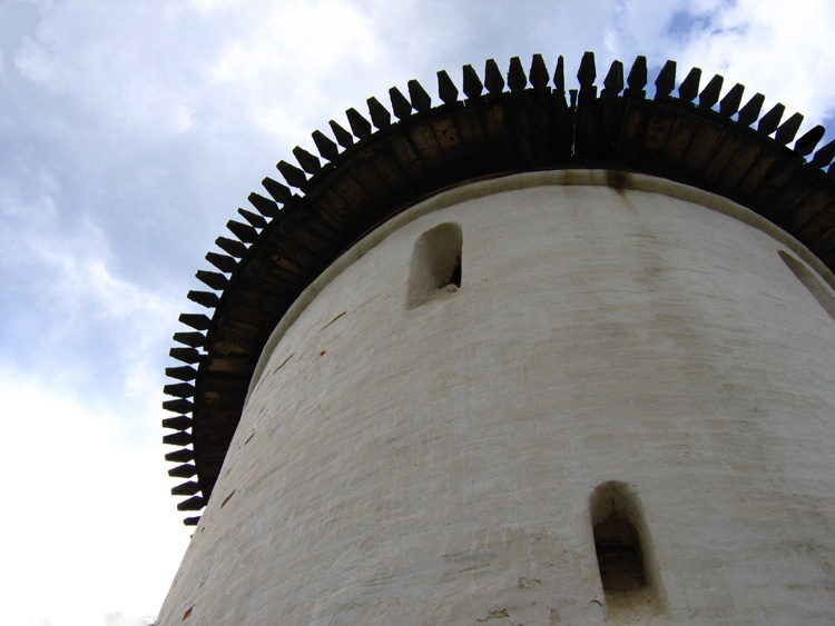 photo "A tower of the monastery in Borovsk" tags: architecture, travel, landscape, 