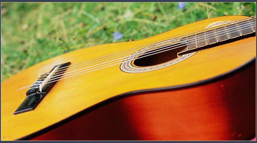 photo "Guitar" tags: still life, 