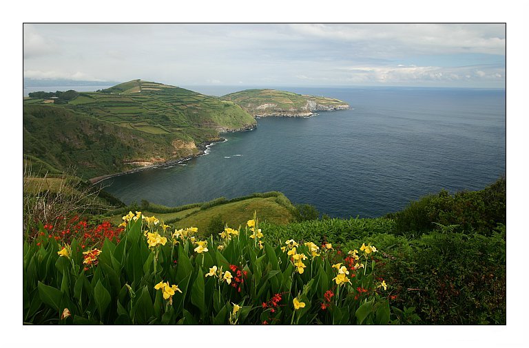 photo ""Ponta da Madrugada" view" tags: landscape, travel, Europe, water